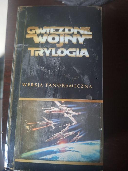 Gwiezdne wojny vhs
