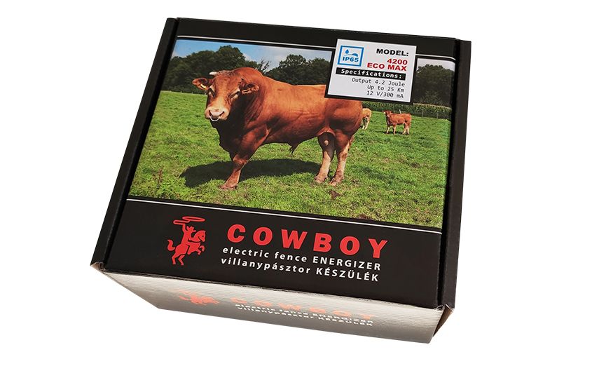 Электропастух для Овец COWBOY 4200 ECO MAX