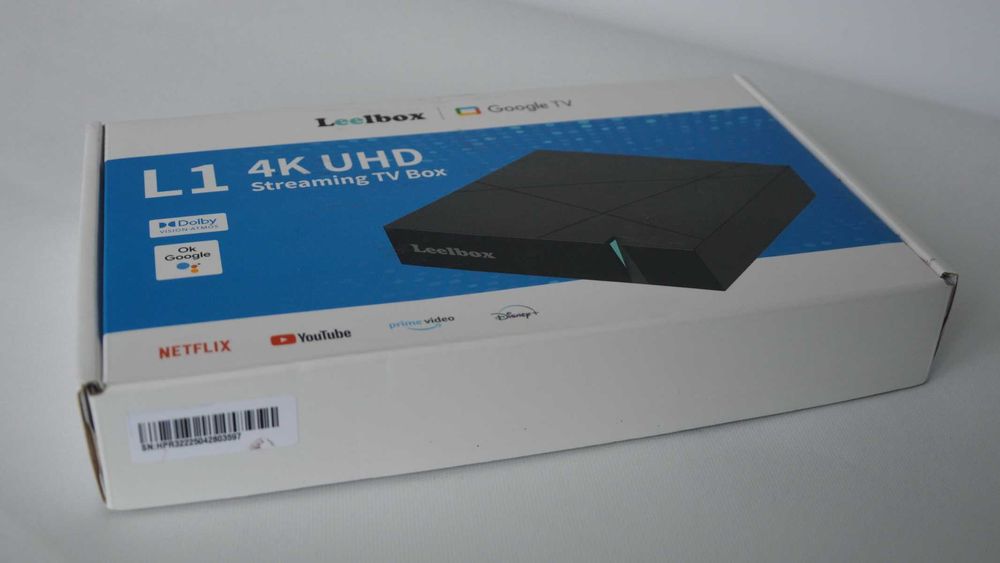 Leelbox L1 Google Android TV (4GB/32GB)