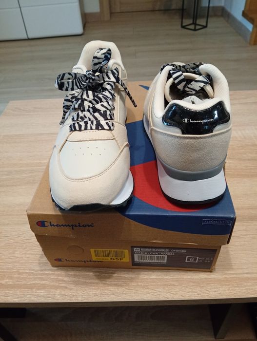 Buty dziewczęce Champion roz.36.5