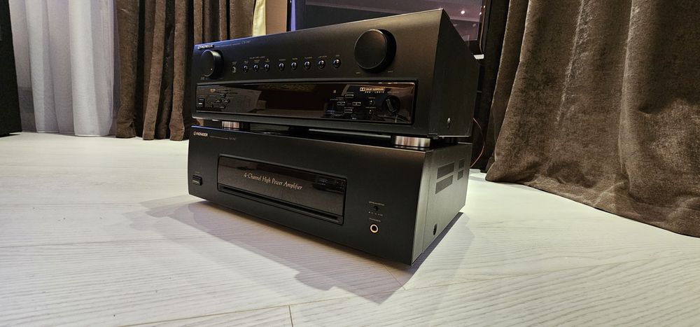 Підсилювач Pioneer M-790 , CX-790 передпідсилювач