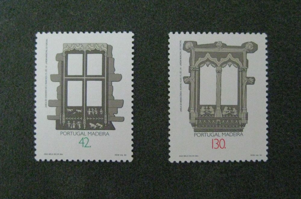 Série 2146 / 2147 Arquitectura Regional da Madeira - 1993