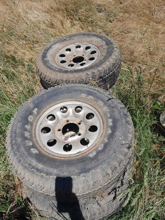 Jantes de Toyota Hilux