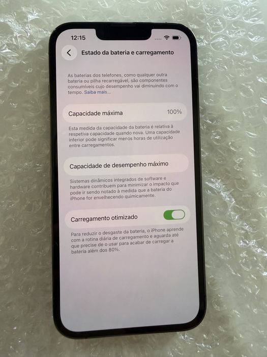 Iphone 13 Pro 128G  Novo