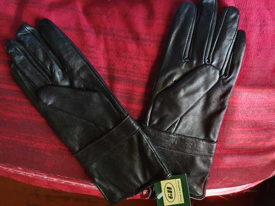 Шкіряні рукавички GH Leather