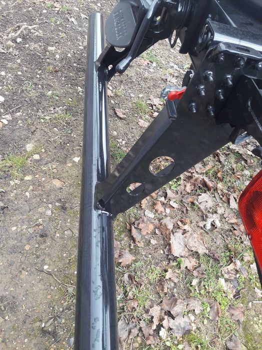 Zderzak Belka tylny 86 cm Man TGL TGM Tandem