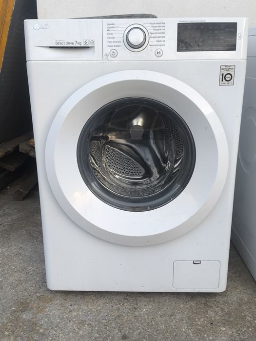 Máquina de Lavar Roupa + Máquina Secar Roupa