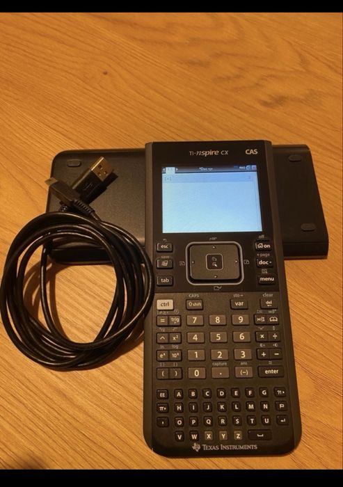 Calculadora gráfica TI-Nspire CX CAS