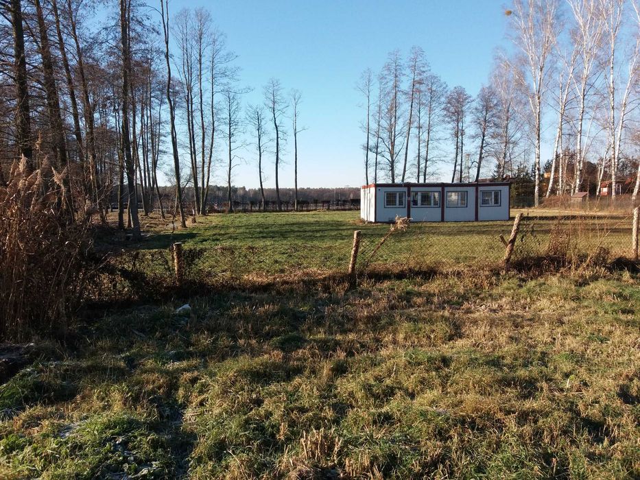 Działka rekreacyjna nad Jeziorem Białym Okuninka