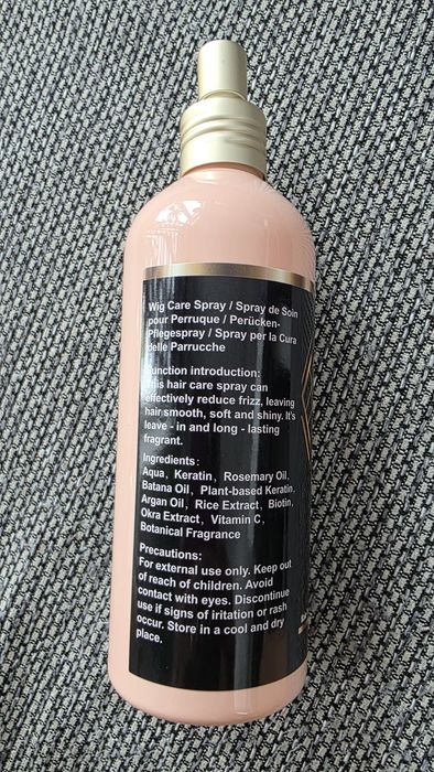 Brazylijska keratyna do włosow prostowanie połysk 250 ml