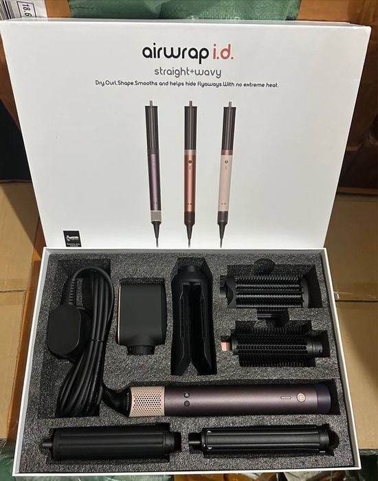 Airwrap i.d. Straight+Wavy Dyson агалог