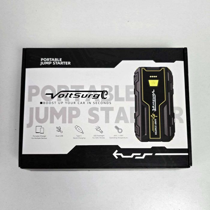 Jump starter  автомобільний стартер  зарядний пристрій