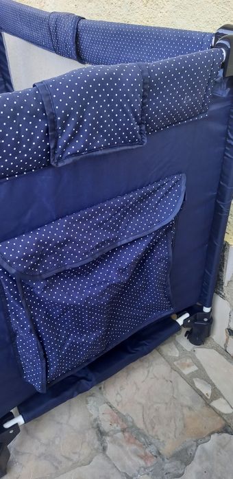 Cama de viagem/ cama de bebê portátil