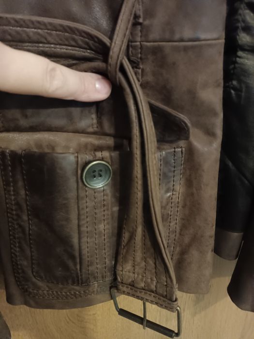 Kurtka damska skórzana - sprzedam