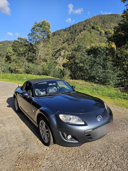 2012 Mazda mx5 cabrio