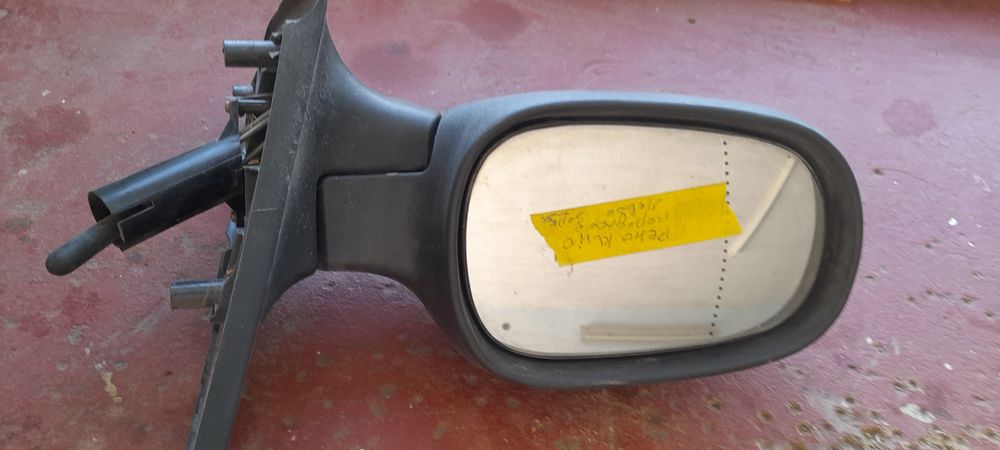 Зеркало. Стоп сигнал.