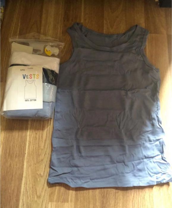 Новые майки мальчик M&S 14 13 12 11 10 9 8 7 6 5 2 года нові George