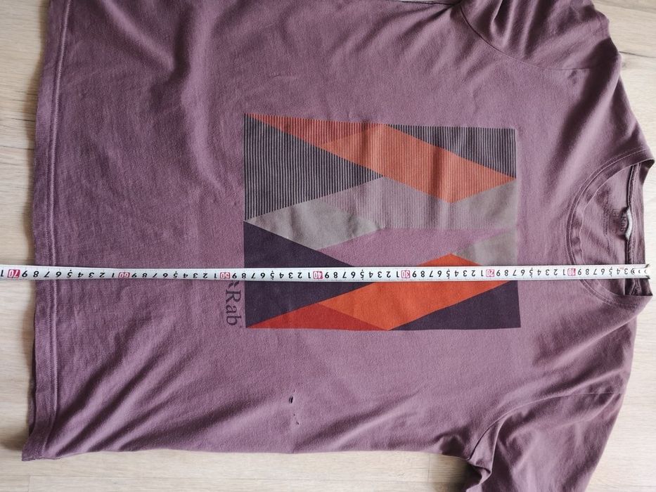 T-shirt męski Rab Rock Graphic Tee rozmiar M