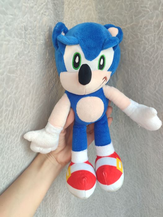 М'яка іграшка Сонік 27 см Sonic.есть олх доставка 250 грн