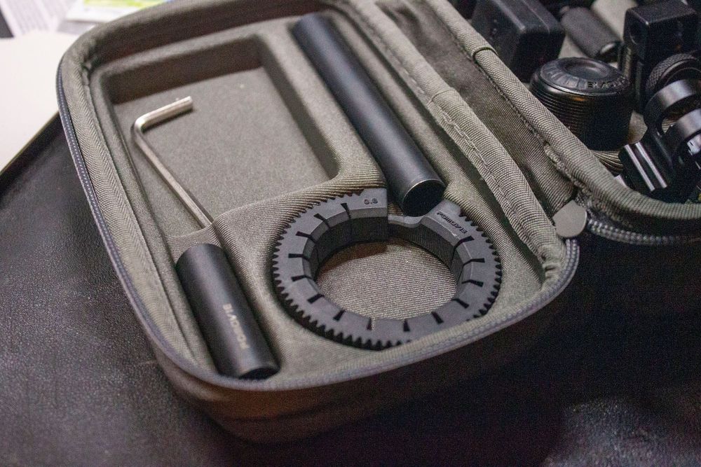 Lidar do kamer PD movie motor smart mini