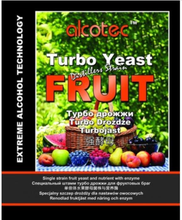 Фруктовые дрожжи для кальвадоса, коньяка, шнапса 149грн, Англия