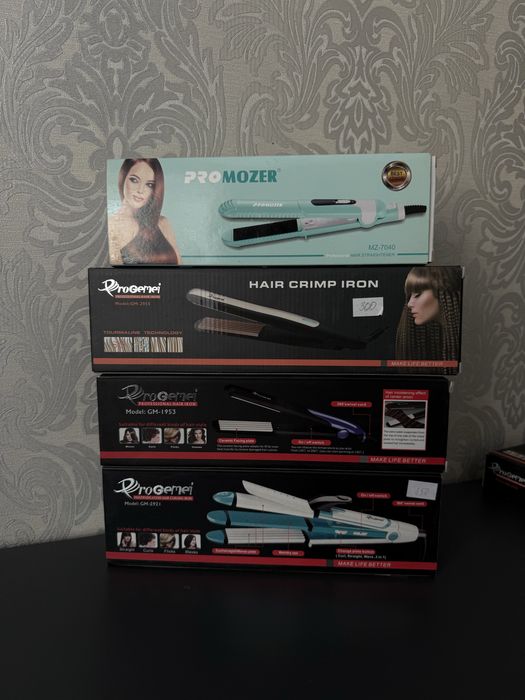 Плойка, стайлер, гофре, волна, накрутка