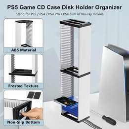Prateleiras Suporte Armazenamento Jogos REtro PS3 PS4 PS5 XBOX Switch - Para 360 Jogos (oportunidade - reducao de preço - desmontado para transporte))