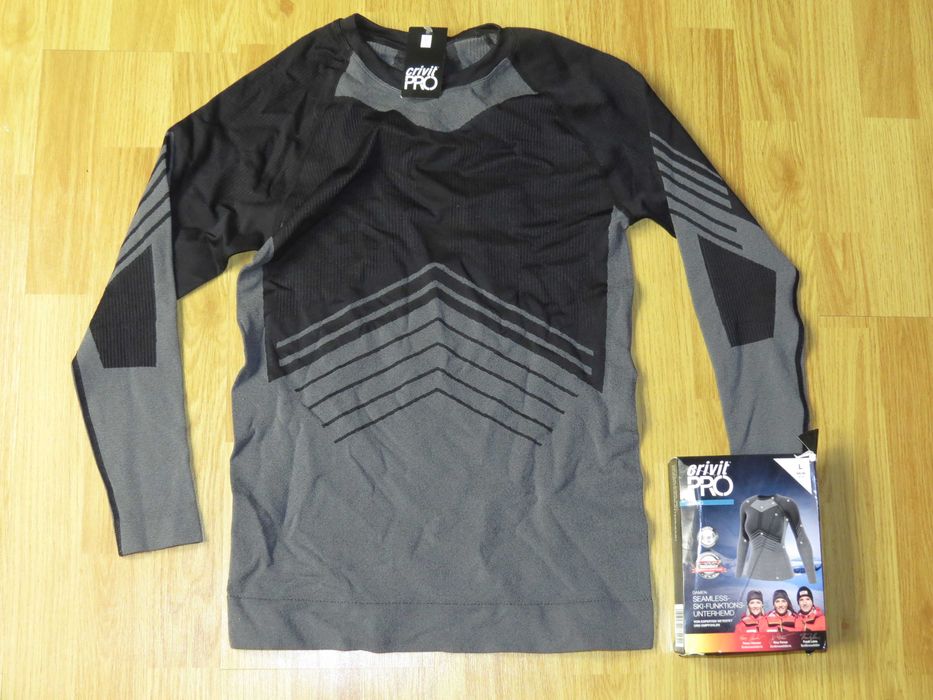 Термобілизна зональна активна компресійна жіноча Crivit SKI