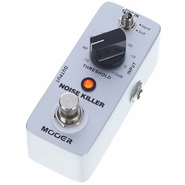 MOOER, Noise Gate, Muito bom.