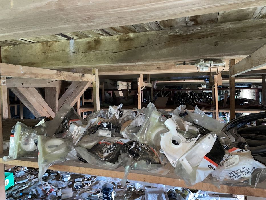 Pakiet części do siewnika i głębosza Agco Parts Tye produkcji USA