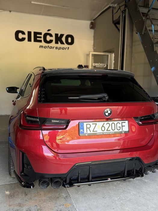 MID pipe wydech srodkowy g20 g21 g22 itd bmw b58 exhaust m340i m440i