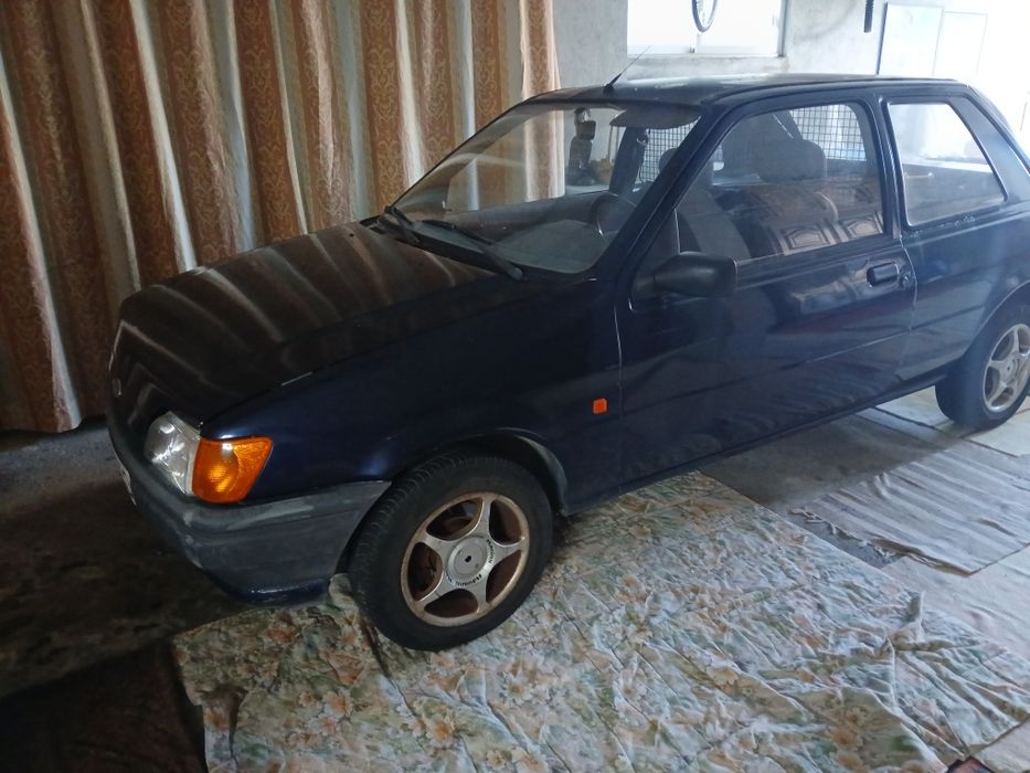 Ford Fiesta Comercial 1.8 Diesel 1994