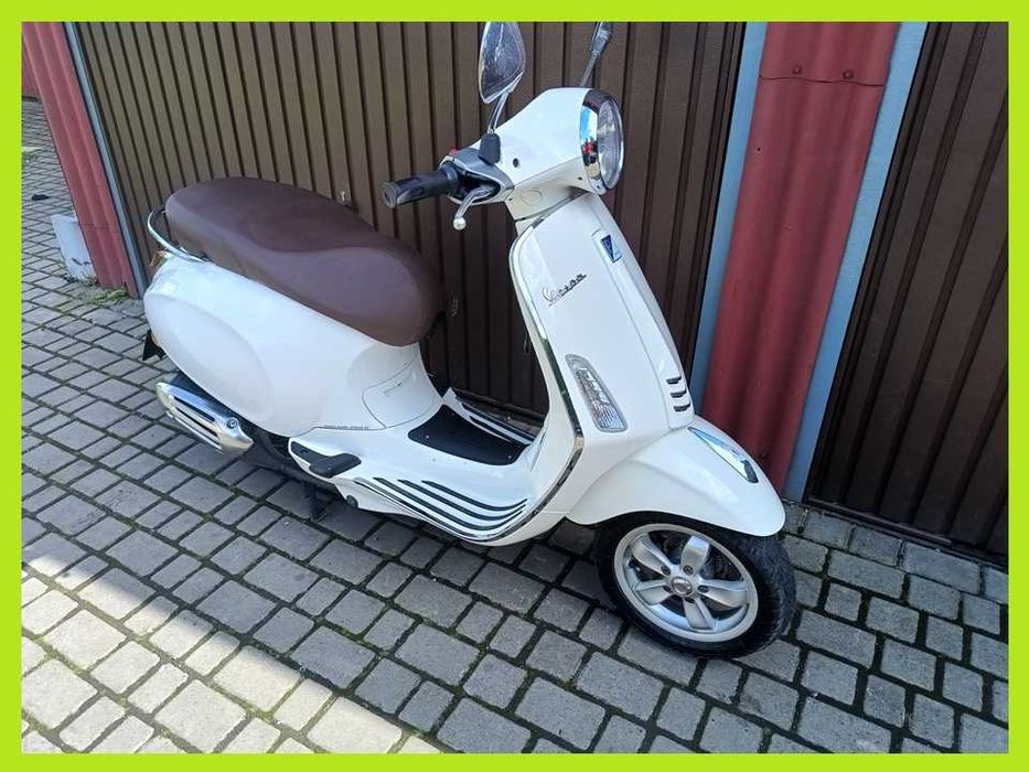 Piękna Vespa Primavera z Niemiec na kat B MOTOCYKLE ŻURAWICE