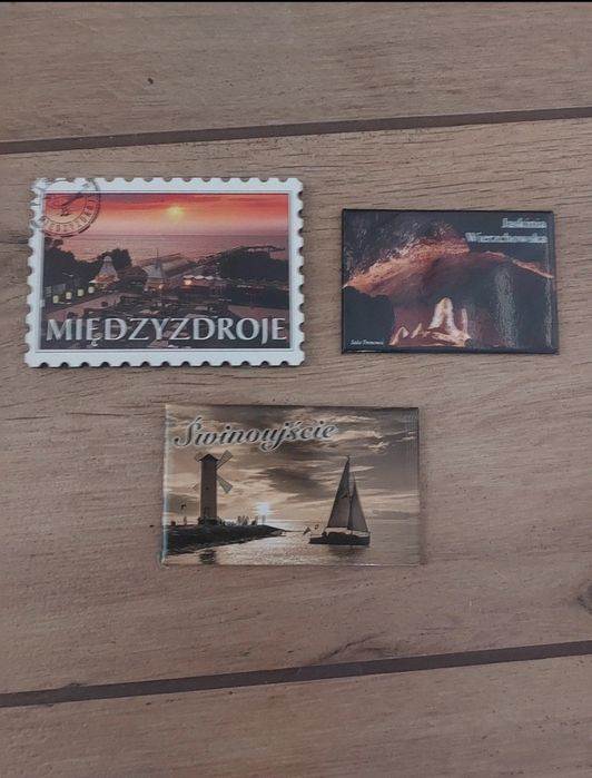 Magnesy na lodówkę