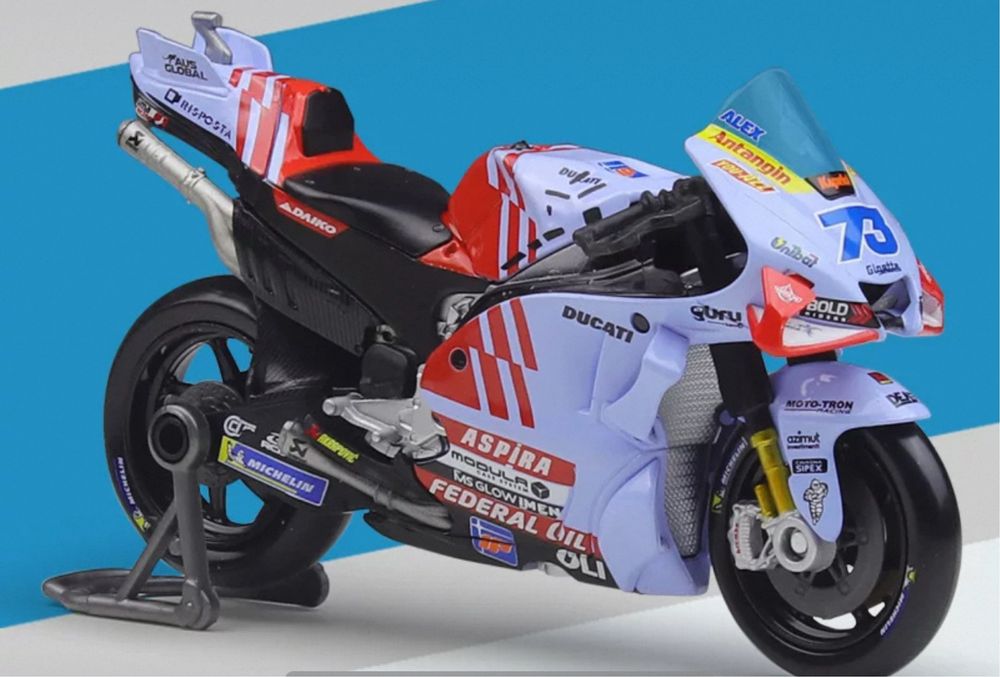MotoGP miniaturas novas Escala 1:18 Lindissimas (preço unitario)