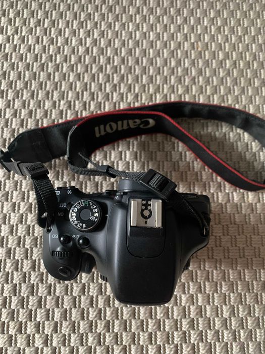 Corpo Canon 600 D