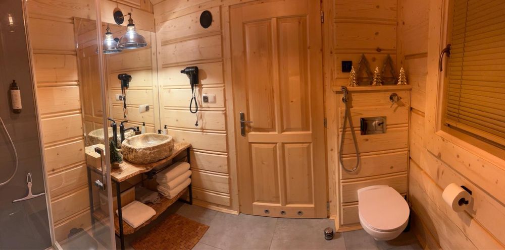 Domek do wynajęcia na Roztoczu z balią w cenie