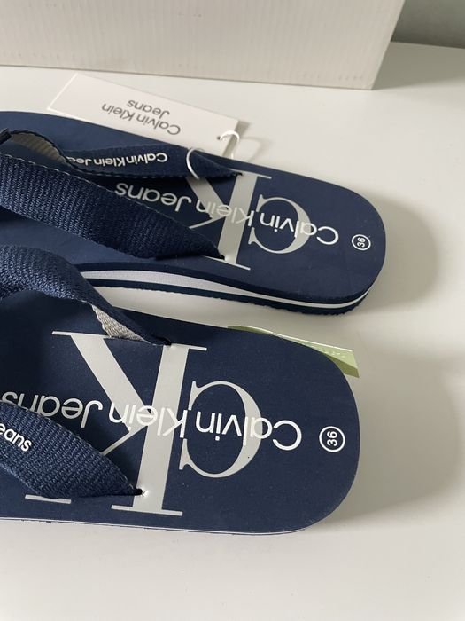 Calvin Klein Jeans japonki rozm.36