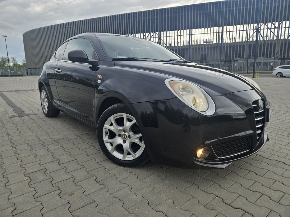 Alfa Romeo Mito 2009 1.4 benzyna Klima  Alu  SUPER STAN