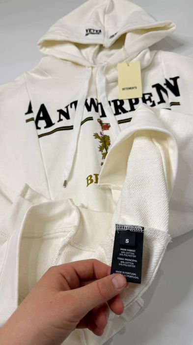 Худі Vetements Antwerpen