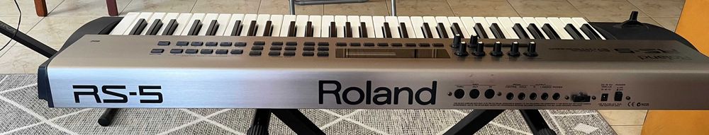 Roland RS 5 syntezator sprzedam lub zamienię