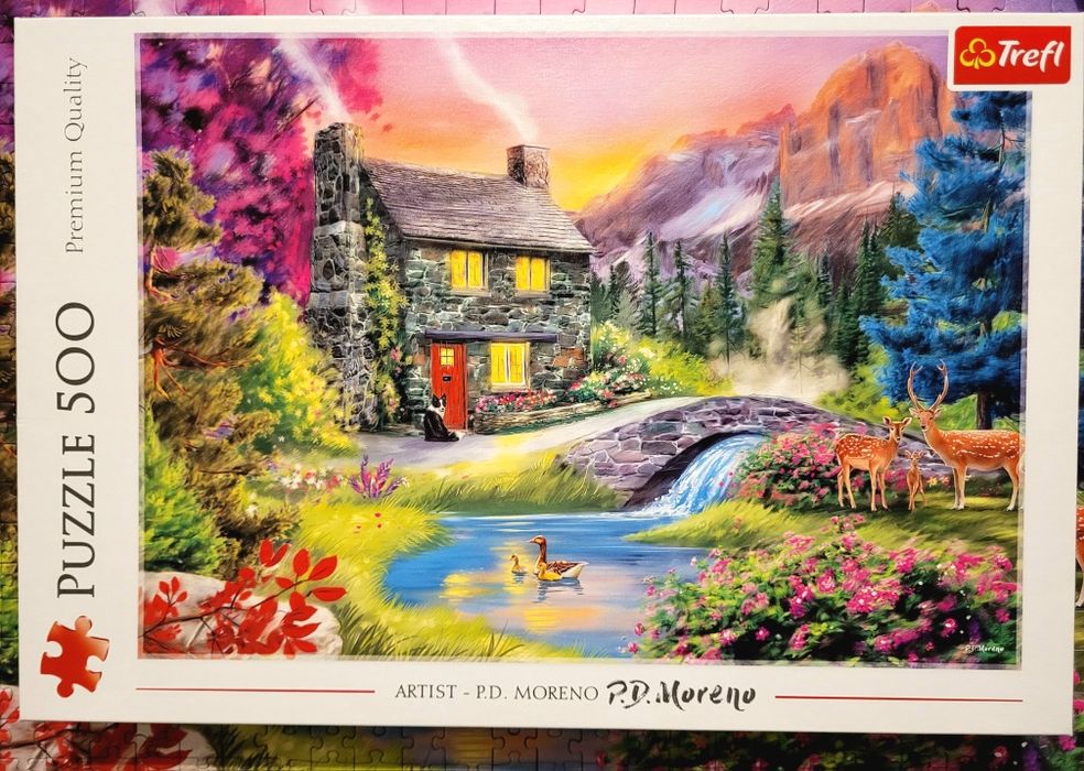 Puzzle Trefl 500