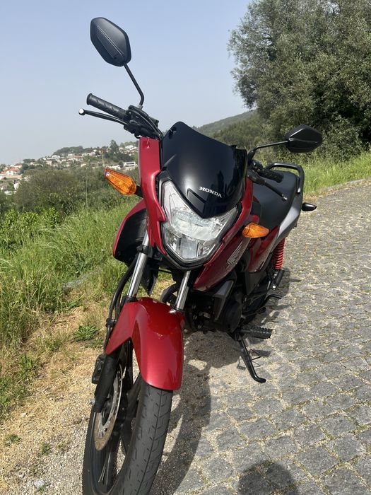 Honda CBF125 (Modelo JC84) – 2022 | 13.750 km |