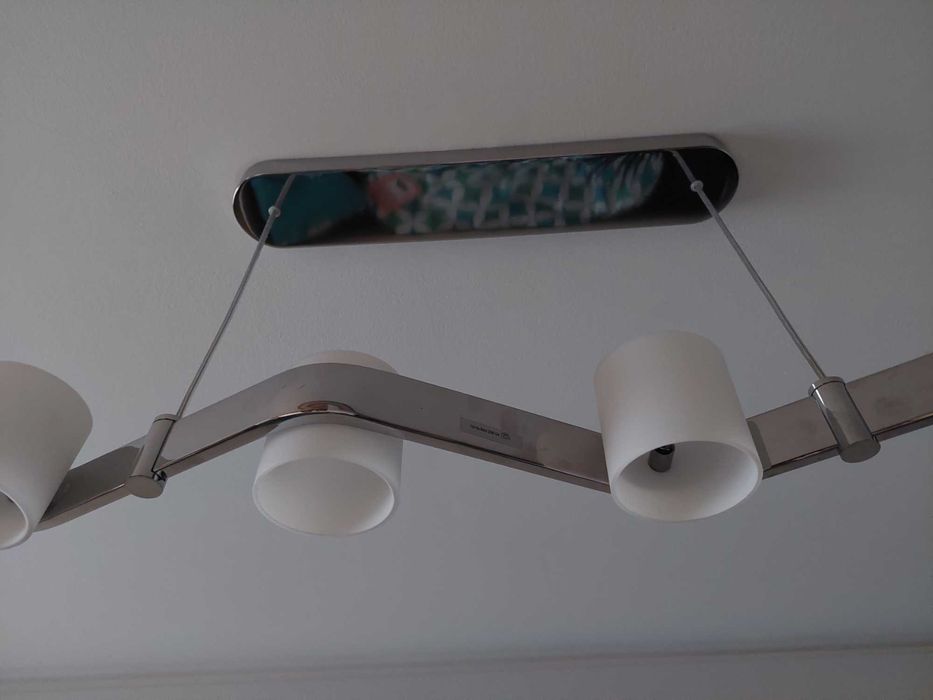 Wisząca lampa sufitowa Massive 6