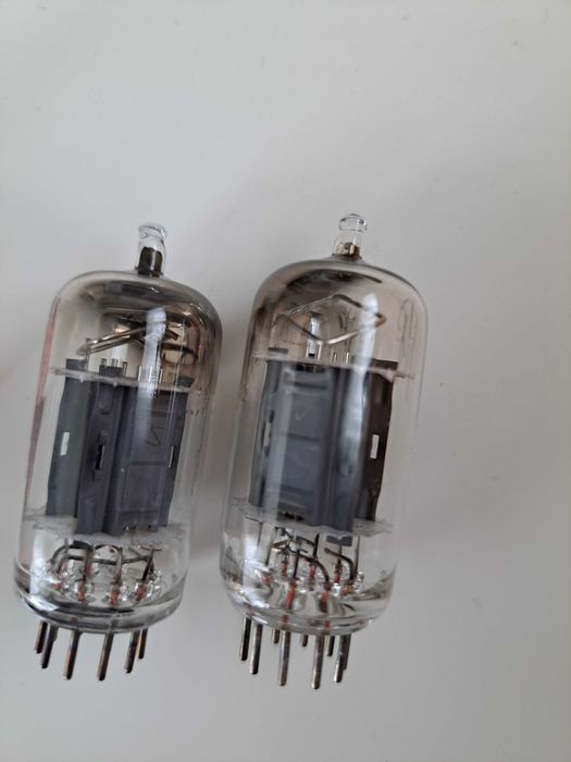 12AX7 ECC83 TUNG-SOL USA zbalansowana para lamp lata '50 TOP!