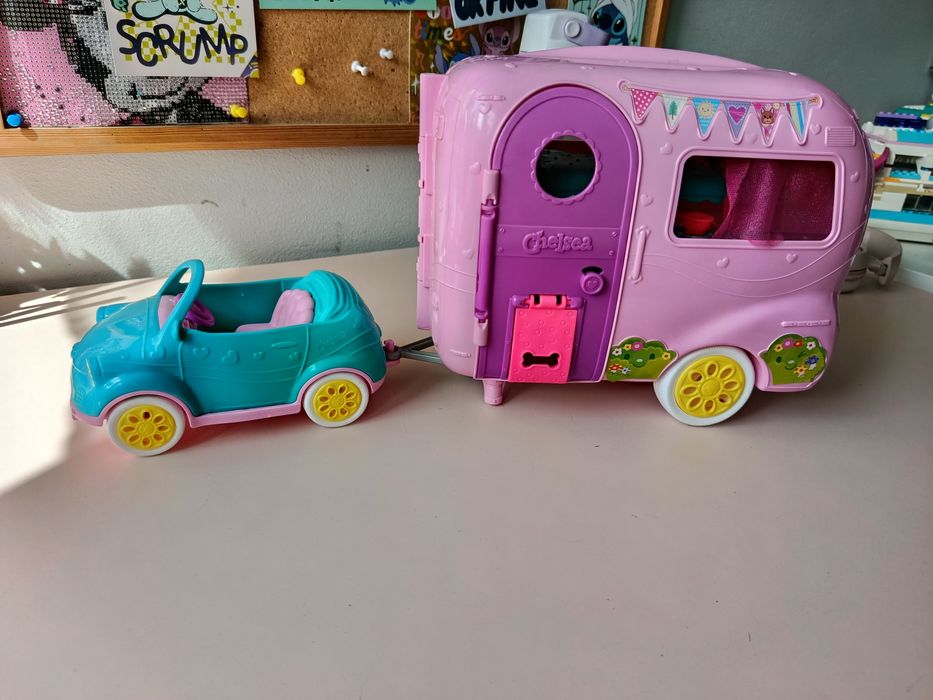 Kamper Chelsea Barbie