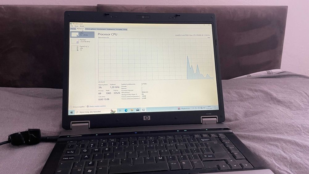Laptop HP 6730b