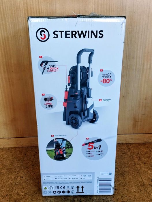 Máquina de lavar de alta pressão Sterwins ST5