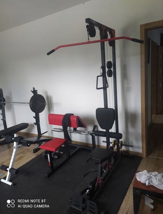 Wyciąg górny/dolny Marbo MH-W106 2.0 120 kg  siłownia sprzet fitness