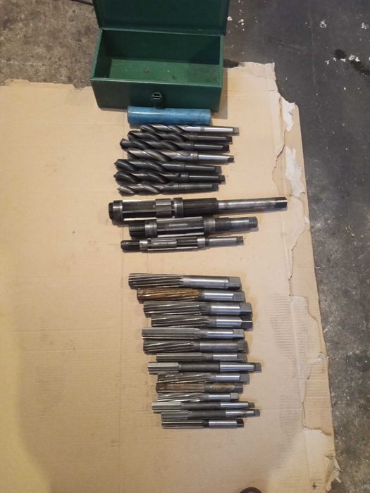 Sprzedam wiertła i rozwiertaki